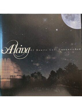 Alcina Of Hearts Left Unnourished CD Album 8 Tracks Holdfast Records 38073cd